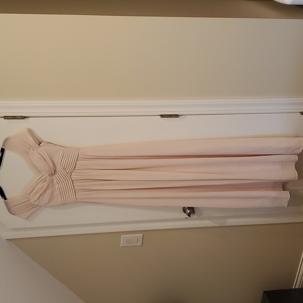 LuLus chiffon dress